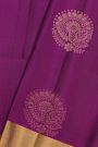 Coimbatore Soft Silk Purple Saree