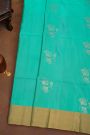 Coimbatore Soft Silk Sky Blue Saree