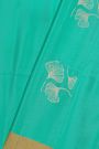 Coimbatore Soft Silk Sky Blue Saree