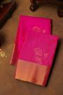 Coimbatore Soft Silk Pink Saree