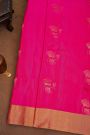 Coimbatore Soft Silk Pink Saree