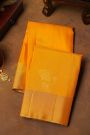 Coimbatore Soft Silk Mustard Saree