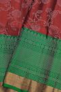 Coimbatore Soft Silk Maroon Saree