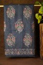 Fancy Tussar Grey Saree