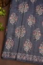 Fancy Tussar Grey Saree