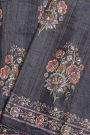 Fancy Tussar Grey Saree