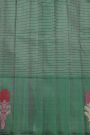 Gadwal Silk Sea Green Saree