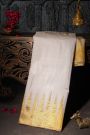 Gadwal Silk Off White Saree