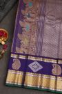 Gadwal Silk Multi Colour Saree