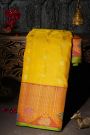 Gadwal Silk Yellow Saree
