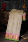 Gadwal Silk Beige Saree