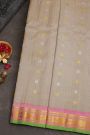 Gadwal Silk Beige Saree