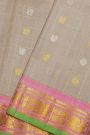 Gadwal Silk Beige Saree