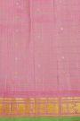 Gadwal Silk Beige Saree
