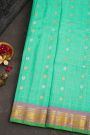 Gadwal Silk Sea Green Saree
