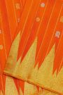 Gadwal Silk Orange Saree