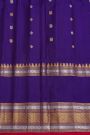 Gadwal Silk Lavender Saree