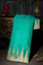 Gadwal Silk Sea Green Saree