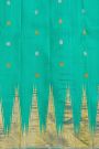 Gadwal Silk Sea Green Saree