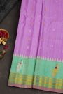 Gadwal Silk Lavender Saree