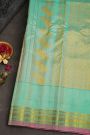 Gadwal Silk Lavender Saree