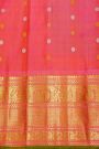 Gadwal Silk Sky Blue Saree