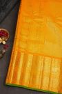 Gadwal Silk Navy Blue Saree