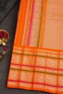 Gadwal Silk Navy Blue Saree