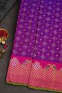 Gadwal Silk Purple Saree