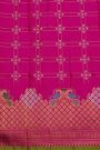 Gadwal Silk Purple Saree