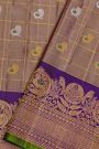 Gadwal Silk Dual Colour Saree
