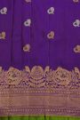 Gadwal Silk Dual Colour Saree