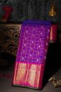 Gadwal Silk Purple Saree