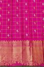 Gadwal Silk Purple Saree