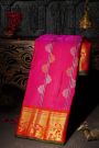 Gadwal Silk Pink Saree