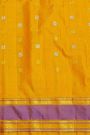 Gadwal Silk Grey Saree