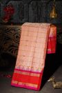 Gadwal Silk Dual Colour Saree