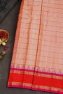 Gadwal Silk Dual Colour Saree