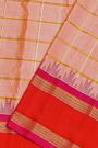 Gadwal Silk Dual Colour Saree