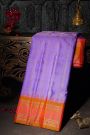 Gadwal Silk Lavender Saree