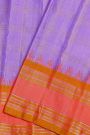Gadwal Silk Lavender Saree