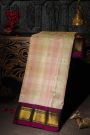 Gadwal Silk Multi Colour Saree