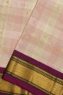 Gadwal Silk Multi Colour Saree