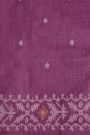 Fancy Tussar Purple Saree