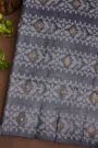 Fancy Tussar Grey Saree
