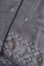 Fancy Tussar Grey Saree