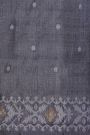 Fancy Tussar Grey Saree