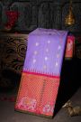 Gadwal Silk Lavender Saree