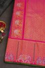 Gadwal Silk Lavender Saree
