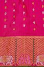 Gadwal Silk Lavender Saree